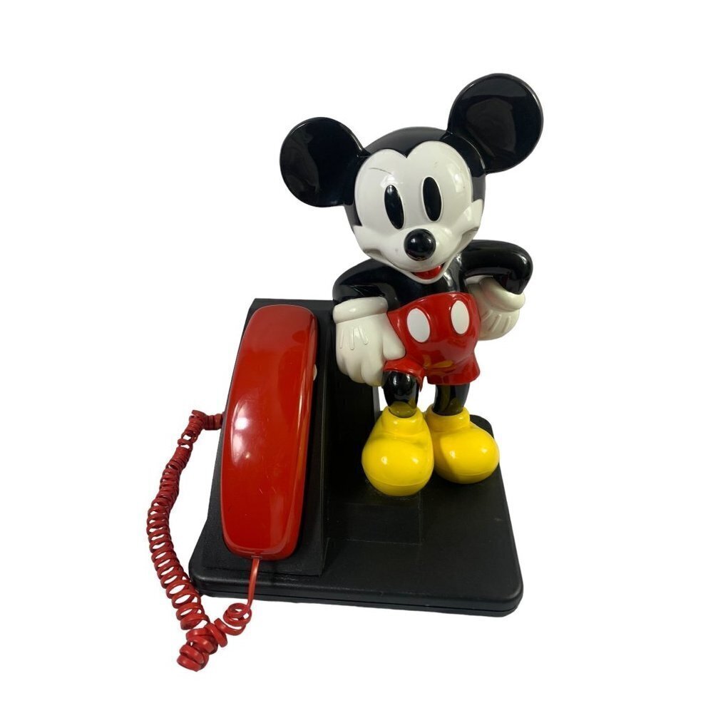 Vintage Minnie Mouse Dial Telephone